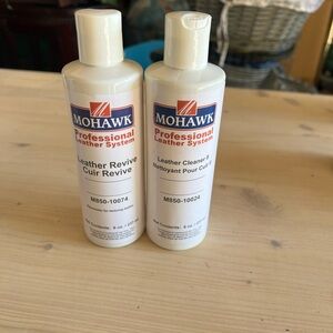 New Mo Hawk Professional Leather System Cream Set